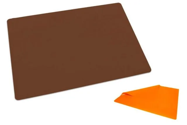 Kinekus Podložka na cesto, silikónová, rozmery 60x50x0,08cm